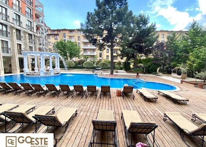 Apartman Patrick's - Harmony Palace Napospart